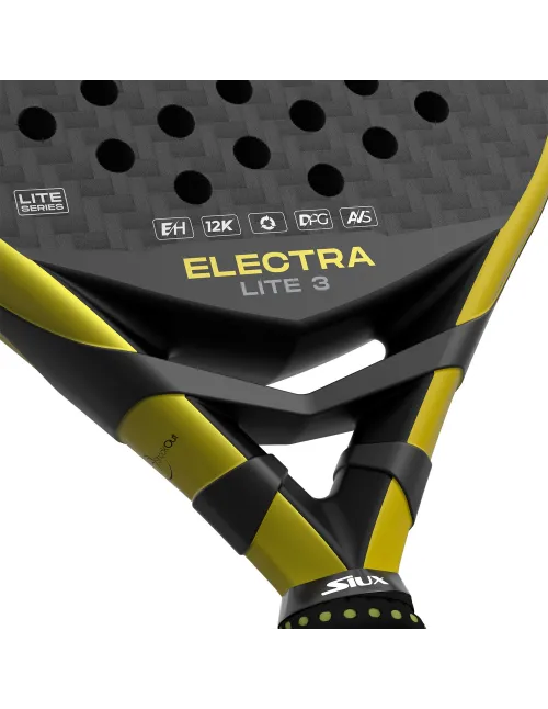 Siux Electra St3 Lite | Ofertas de pádel